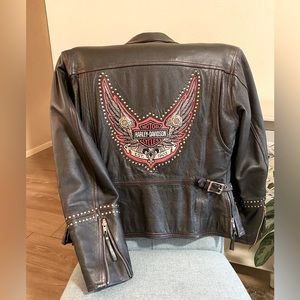 Harley Davidson Leather Jacket